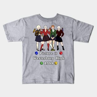 Heathers x Golden Girls Kids T-Shirt